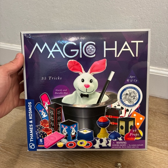 Magic Hat 35 Tricks Set Thames & Kosmos Kids Ages 6+ Complete Used - Picture 1 of 10